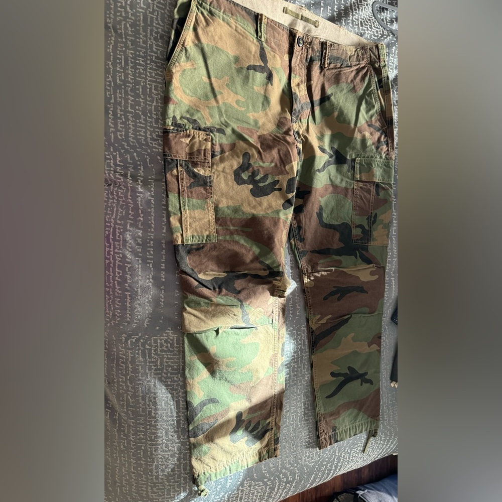 MENS POLO CAMOUFLAGE PANTS SIZE 38x30